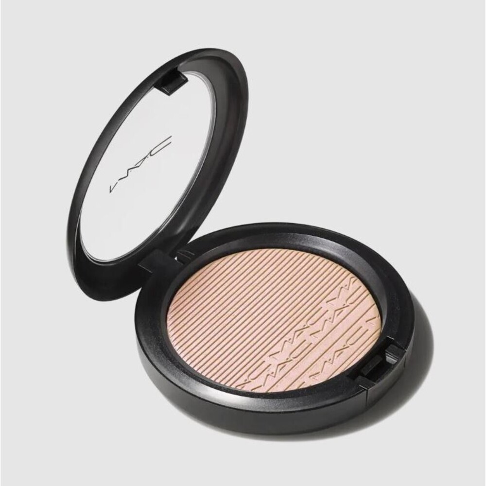 MAC DOUBLE GLEAM Extra Dimension Skinfinish~  Beige Silver Highlighter ~9gm NIB